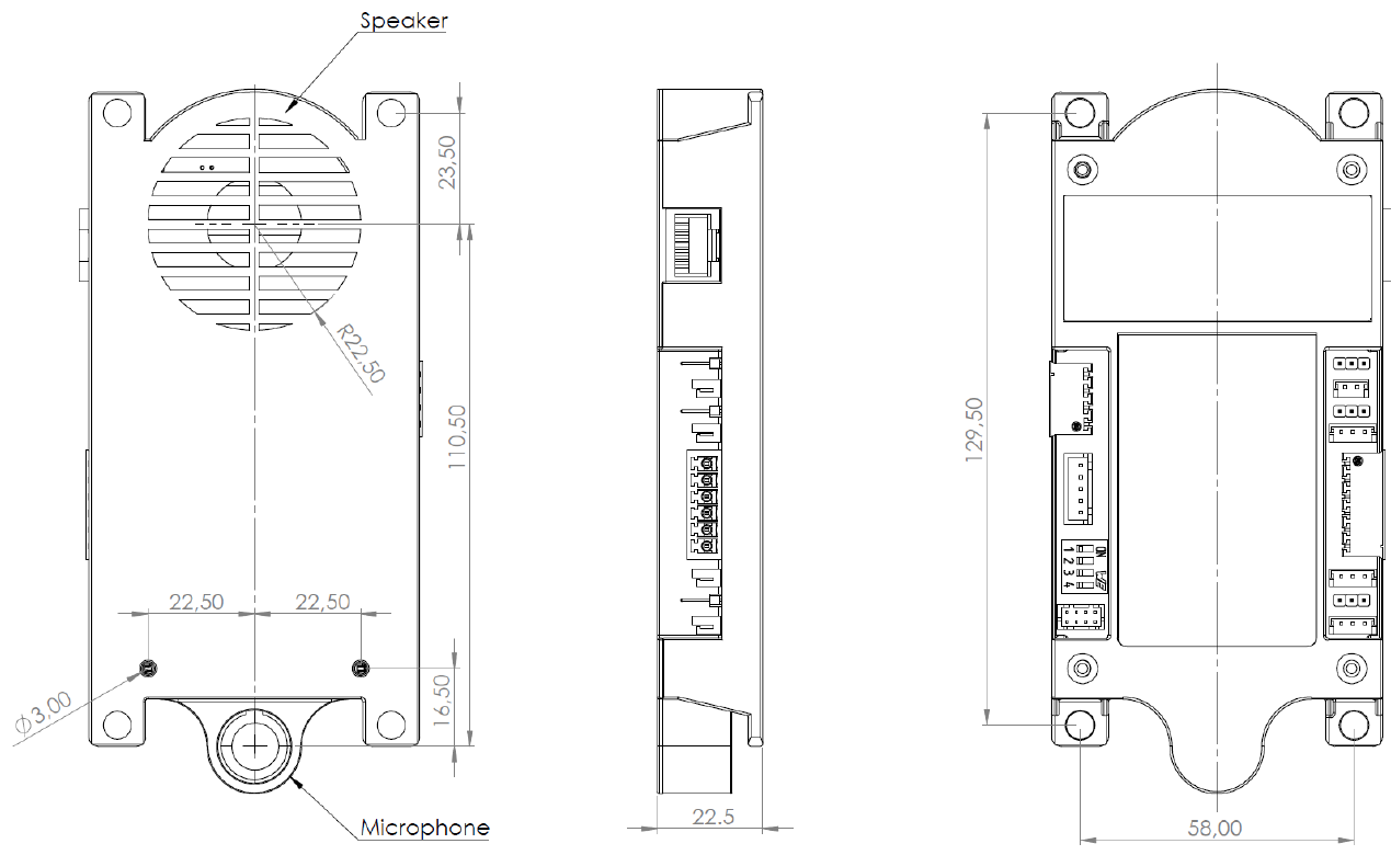 cop dau line drawing