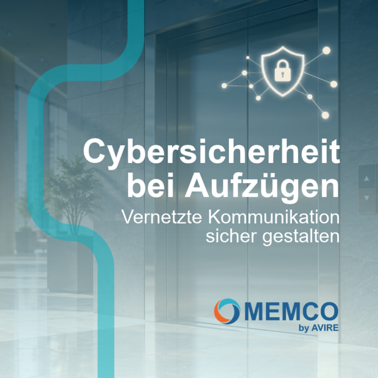 Cybersicherheit bei Aufzügen: Was Betreiber und Wartungsunternehmen wissen sollten