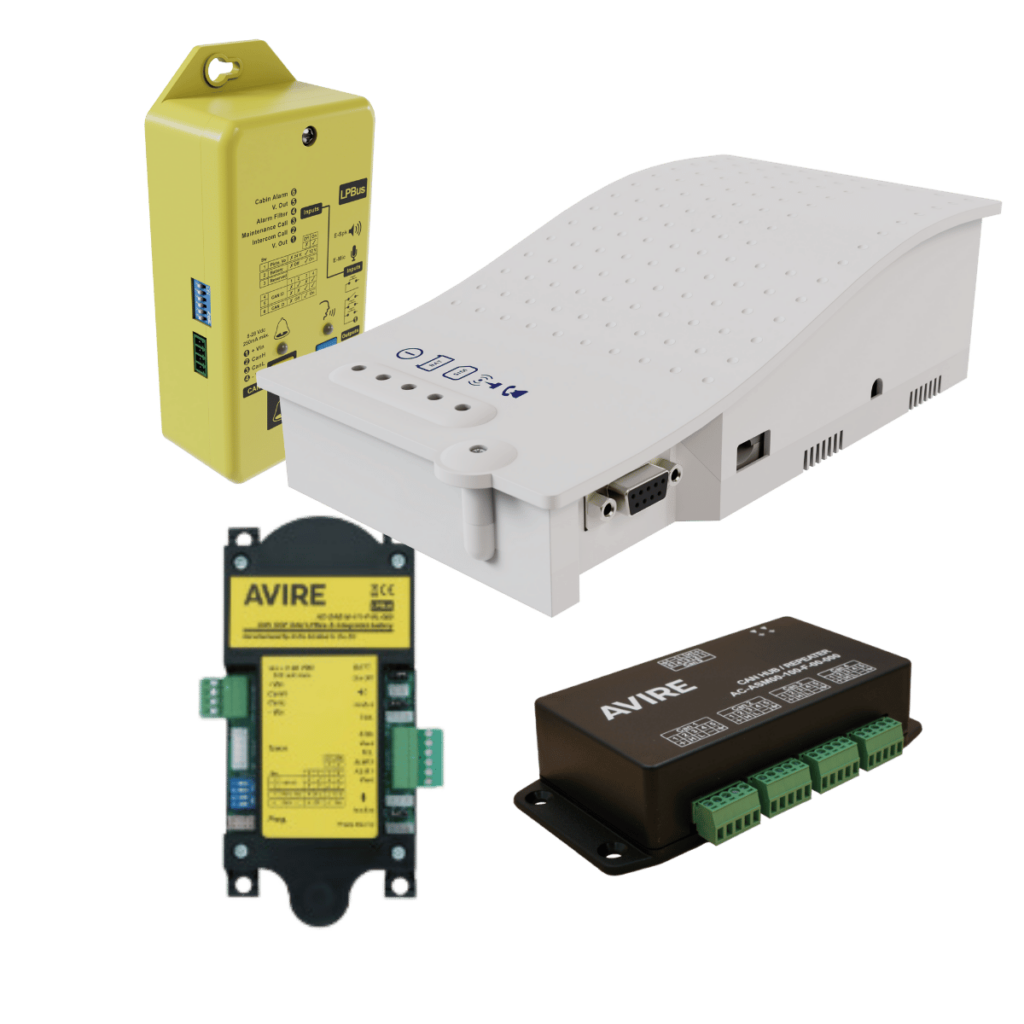 Leaders In Lift Safety & Communications | Avire