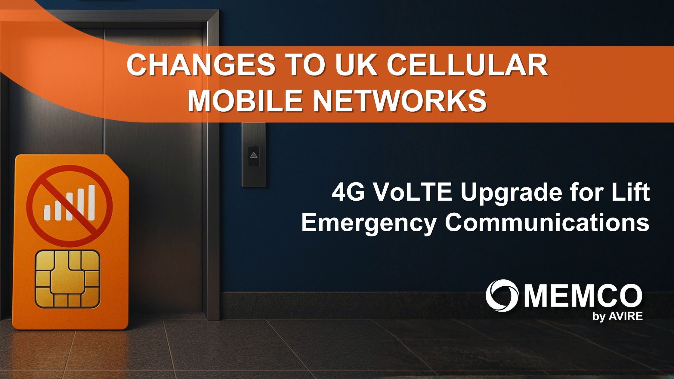 2G Sunset: 4G VoLTE Upgrade for Lift Emergency Communications