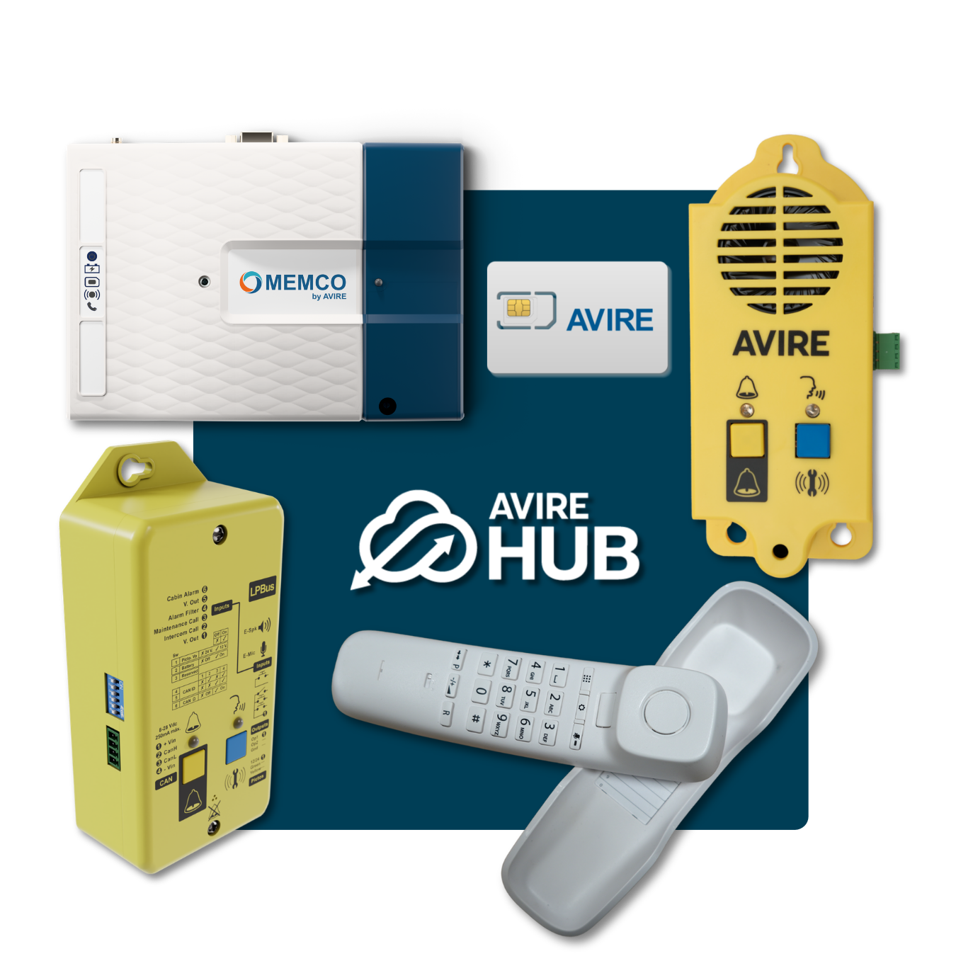Products - Avire | UK