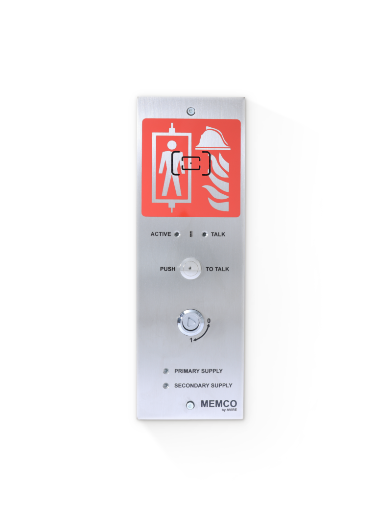 Firefighter Lift Switch & Intercom
