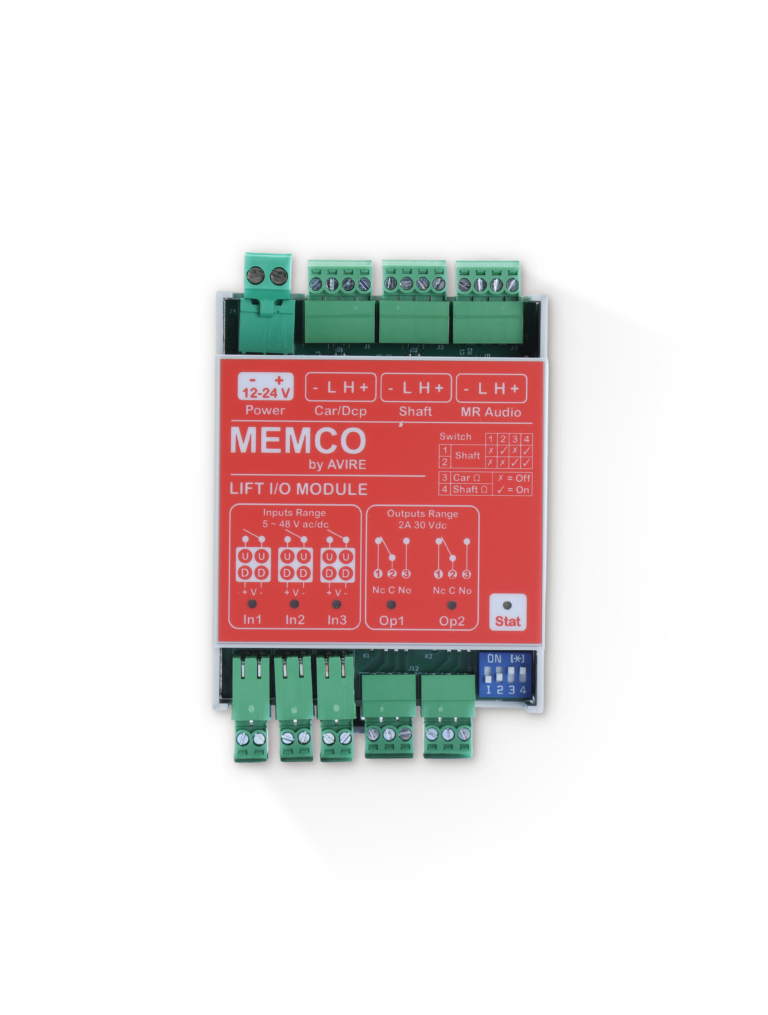 Avire Fire IO Module