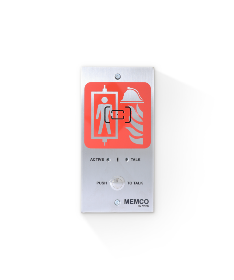AVIRE Fire Machine Room Intercom