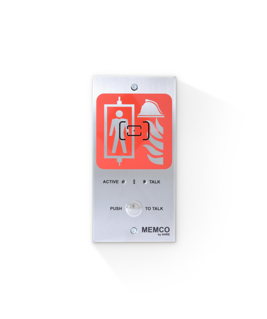 AVIRE Fire Machine Room Intercom