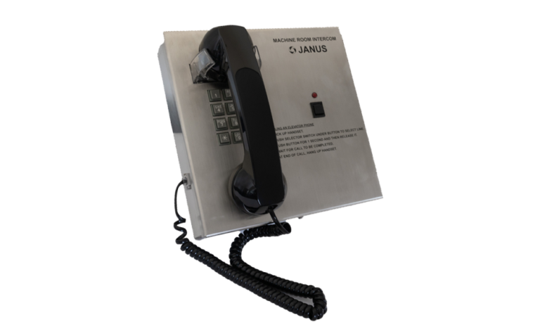 Machine-Room-Intercom