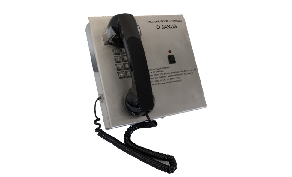 Machine-Room-Intercom