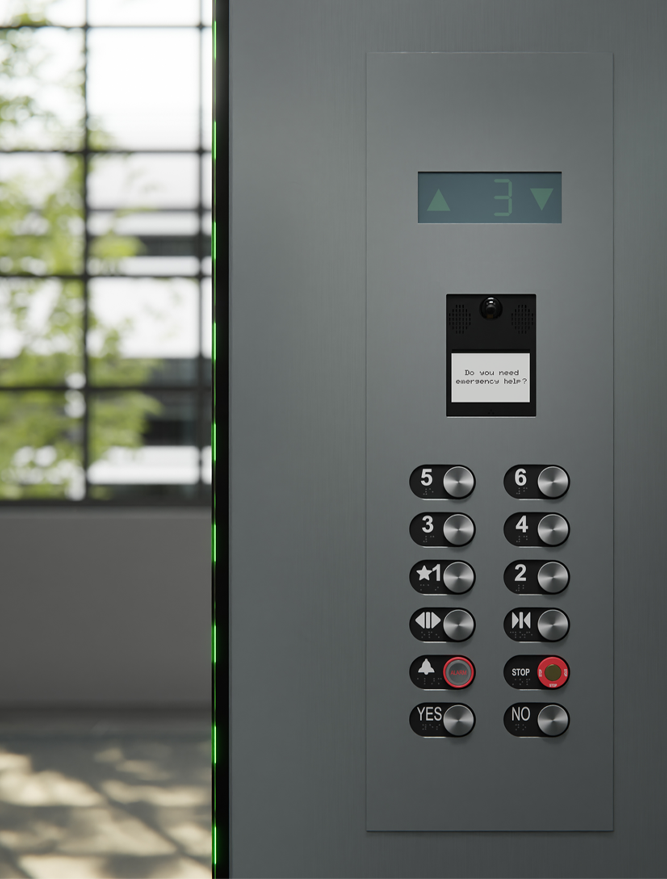Elevator Communication and Detection