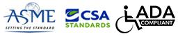 ASME-CSA-ADA-logos