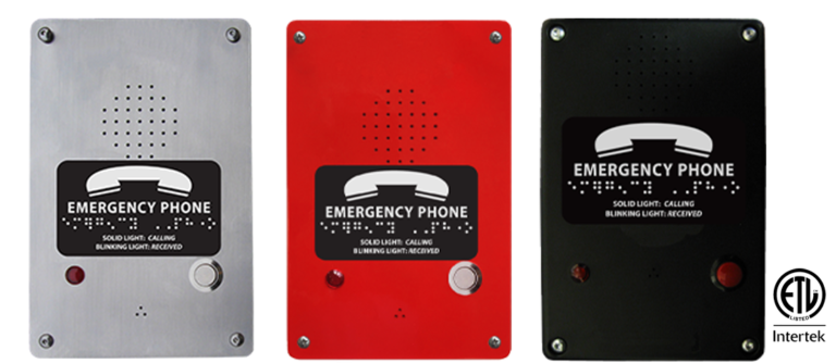 Surface-Mount-Elevator-Phones