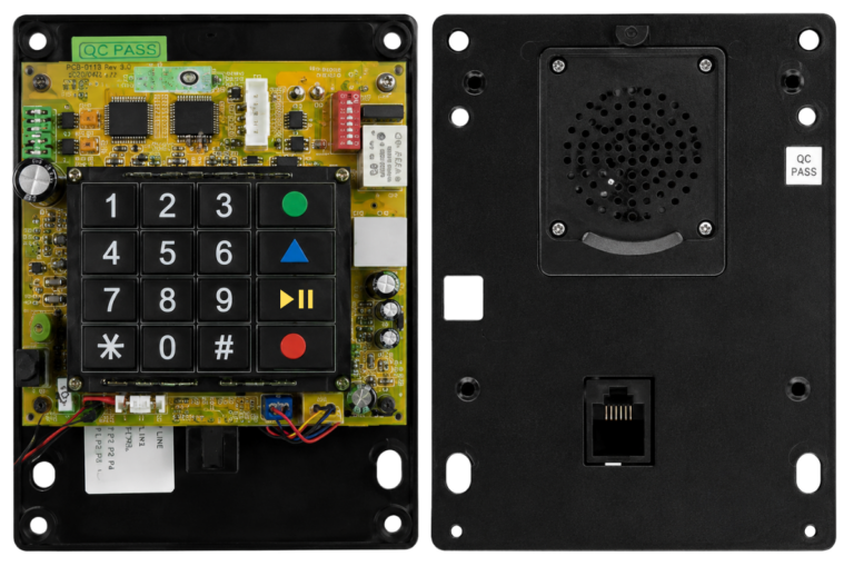 Behind-The-Panel Phones - Avire | USA
