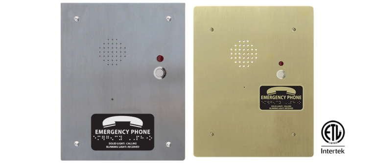 Flush-Mount-Elevator-Phones