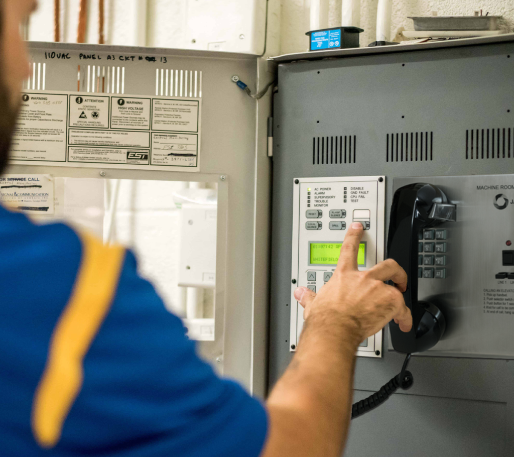 Elevator Phones, Communication & Detection - Avire | us