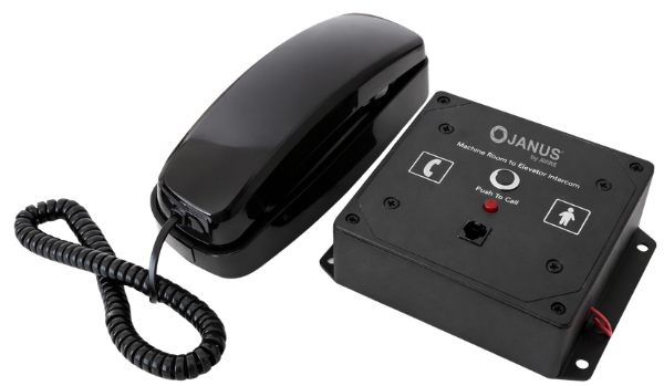 Machine room intercom mri-hdstl