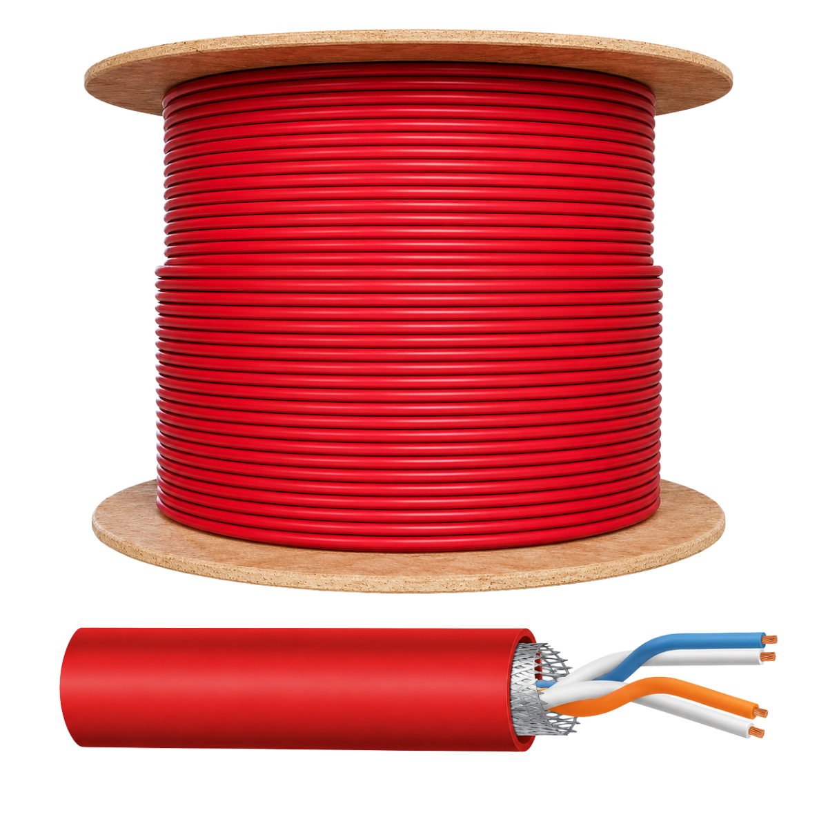 Detail of Cable component RP6600100M or RP6600300M