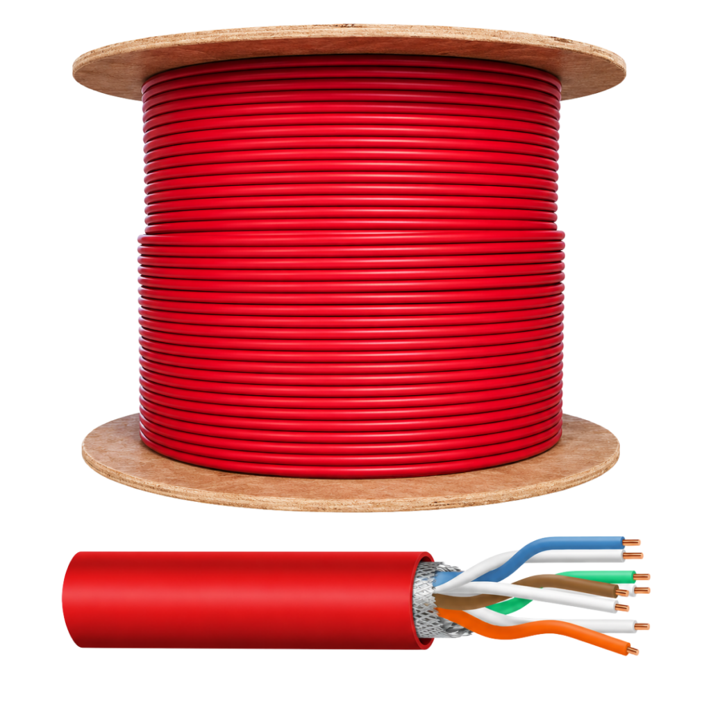 Fire Rayed Cable 2 Hour Fire Rated Cable - Avire | USA