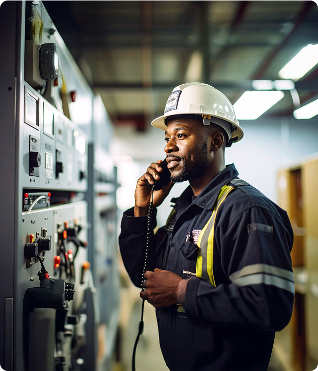 Lobby & Machine Room Communication Systems