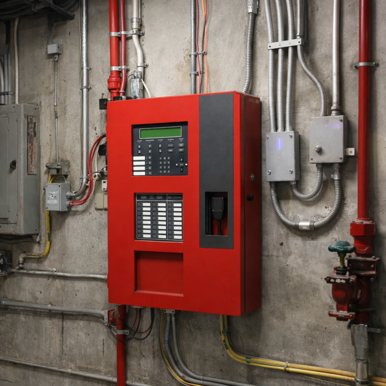 Class A wiring on an emergency communication system