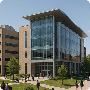 Campus buildings
