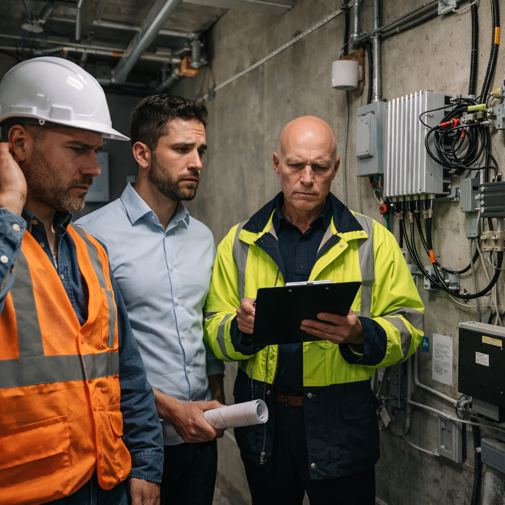Das Inspection How to Avoid Common Public Safety DAS Failures Before Inspection ...