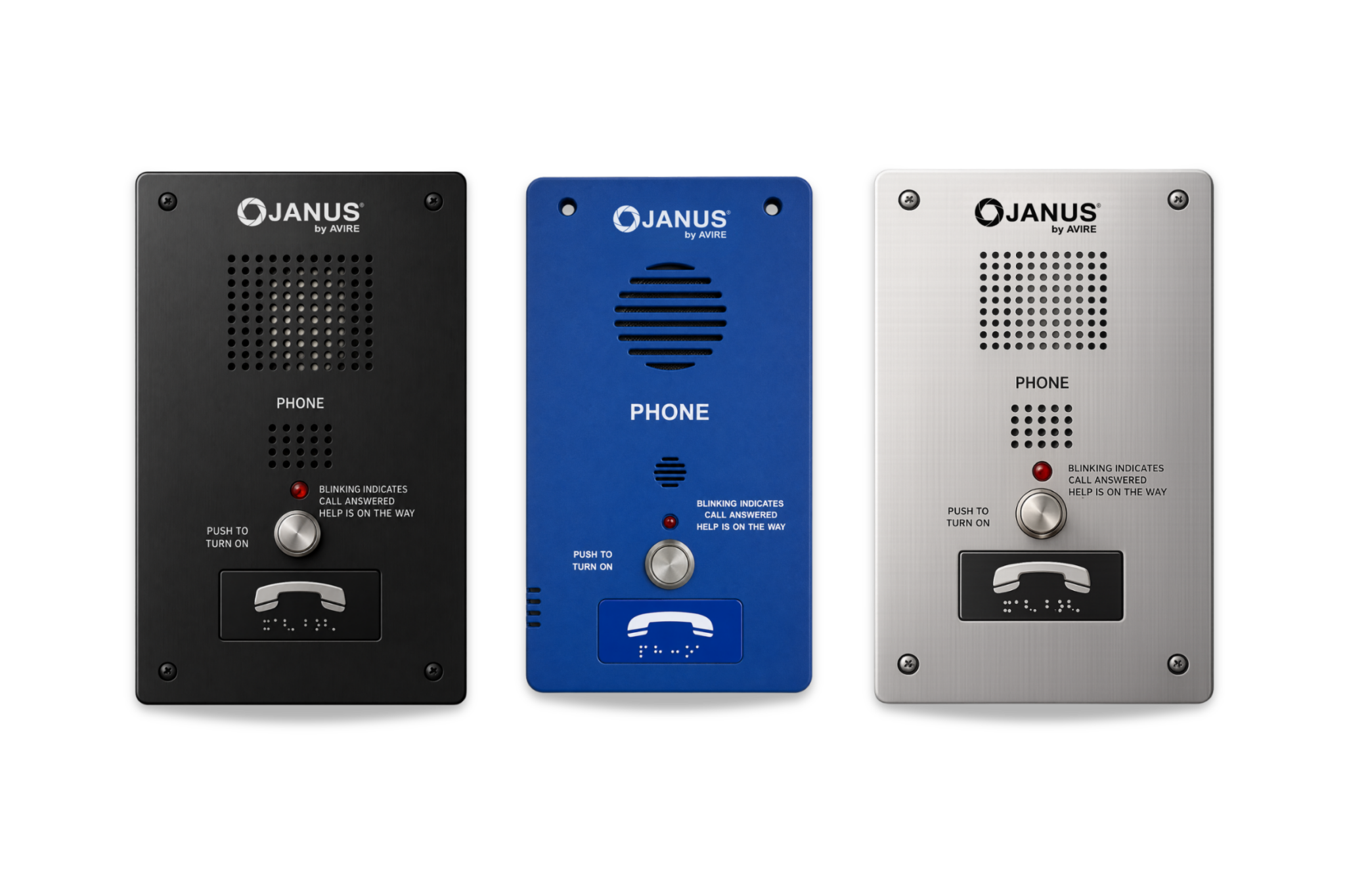 Hand Line Phones Line Powered Phones - Avire | USA
