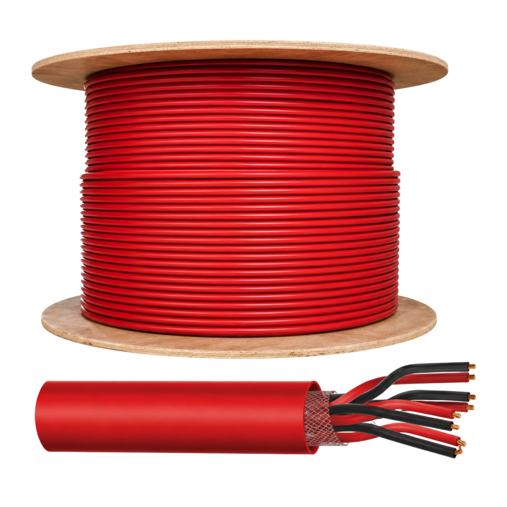 Fire Rayed Cable 2 Hour Fire Rated Cable - Avire | USA