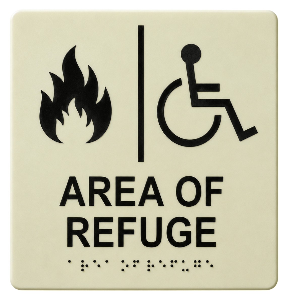 Illuminated signal "area of refuge" 7046