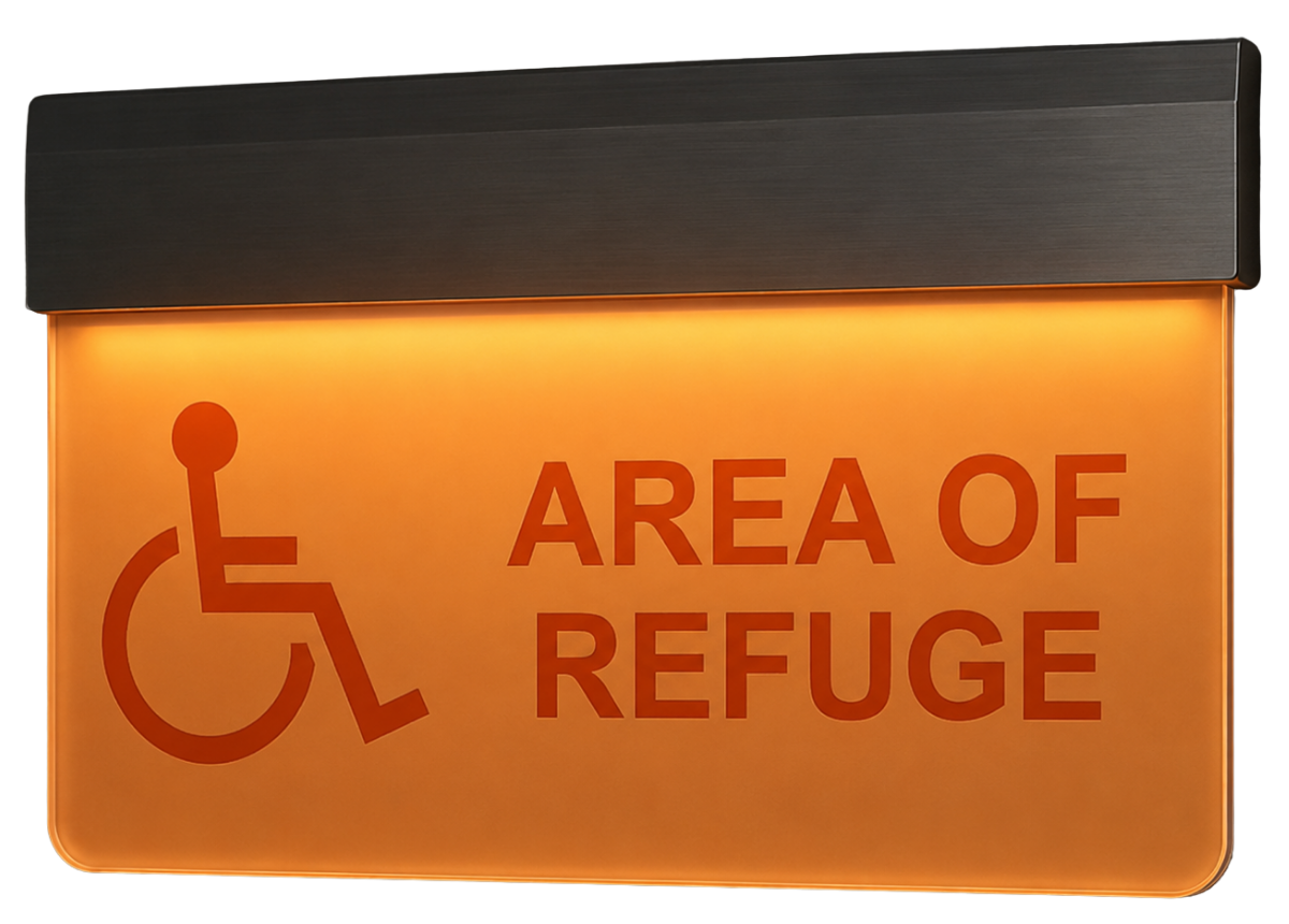 LED Signal "Area of Refuge" 7050 or 7050D