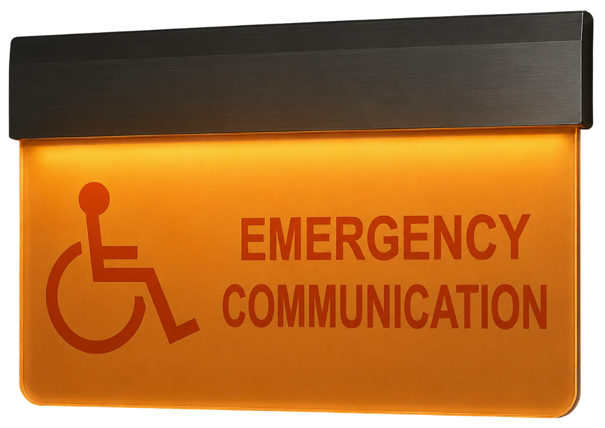 LED Signal "Emergency Communication" 7050E or 7050ED