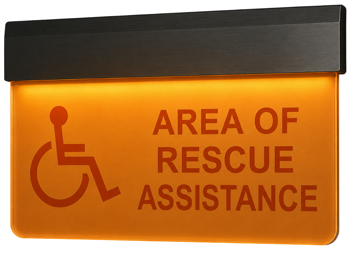 LED Signal "Area of Rescue Assistance" 7090 or 7090D