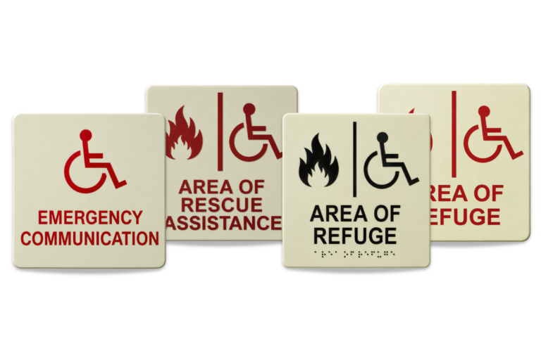 All Photoluminescent Signs
