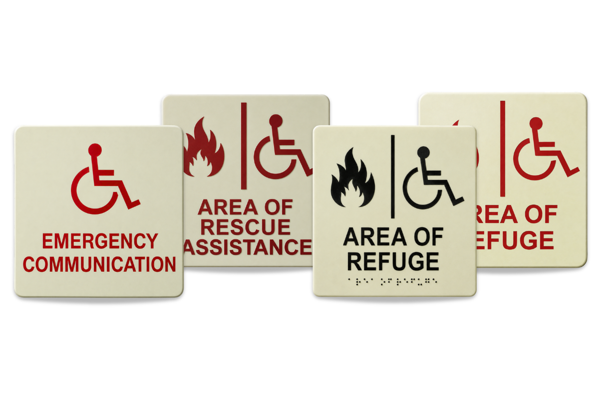 Photoluminescent Signs - Avire | USA