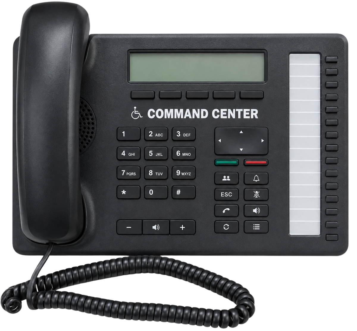 Image of 2500 Series Command Center Desk