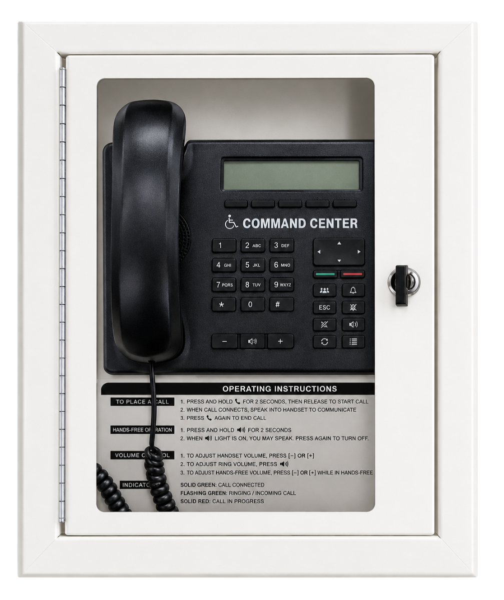 Image of 2500 Series Command Center Surface or Flush