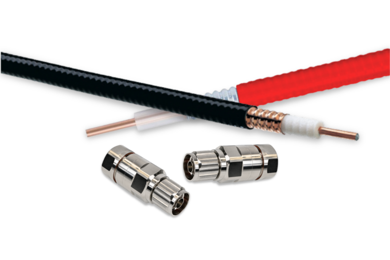 Image of RF Coaxial Cable and Connectivity