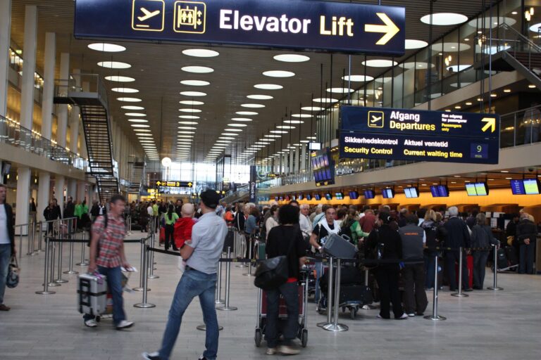 Detectors reduce 90 of lift door accidents at Copenhagen Airport