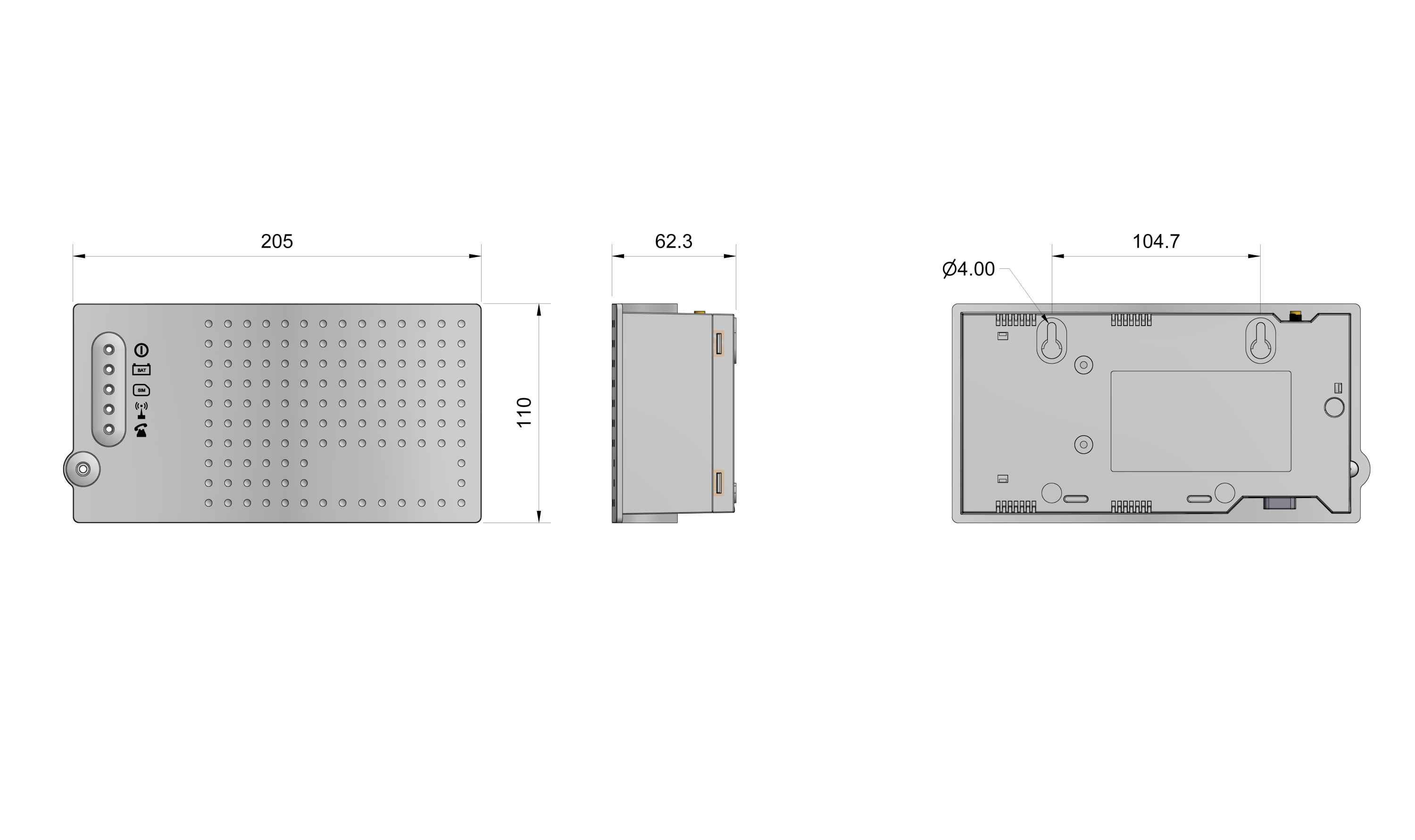 DCP Lift Digital Communication Platform Drawing 1