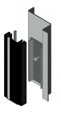 Panachrome 43mm 3D slampost