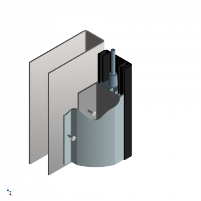 Panachrome 43mm Centre Opening