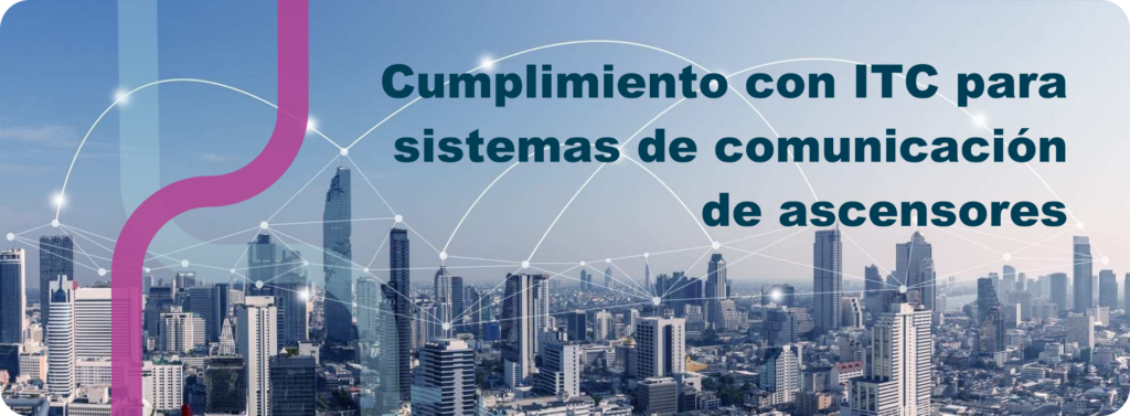 Cumplimiento ITC con cortinas de luz 5 Cumplimiento ITC para puertas de ascensor Proteccion del usuario contra el cierre de puertas