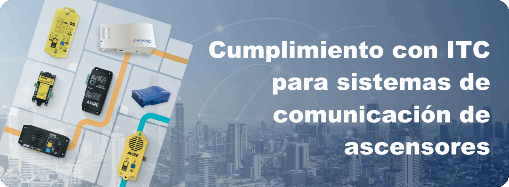 Cumplimiento ITC con sistemas de comunicación de ascensores 1 ITC Website cover 1