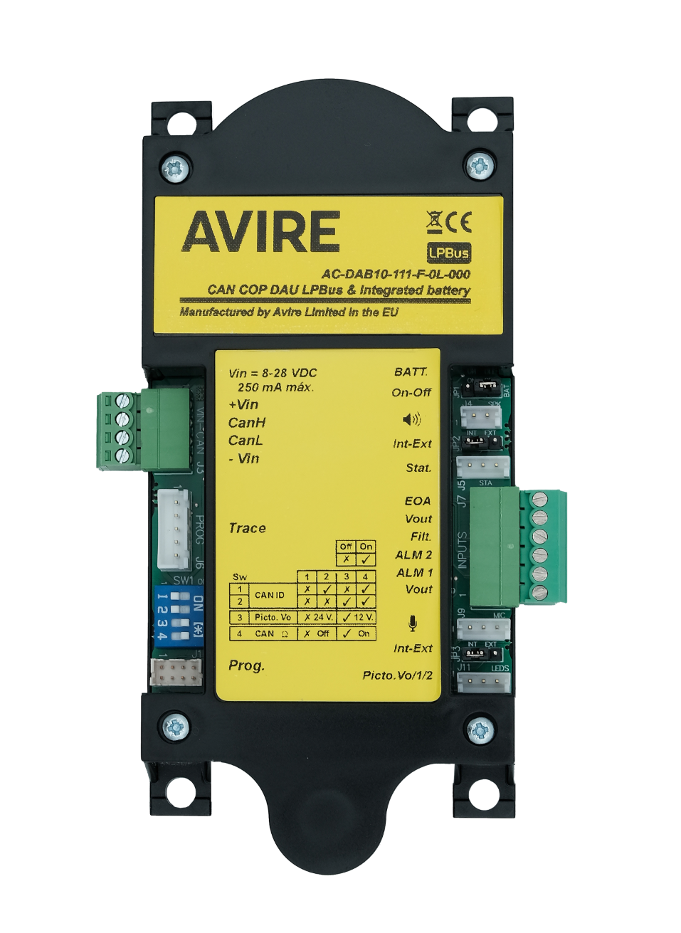 Unité audio numérique