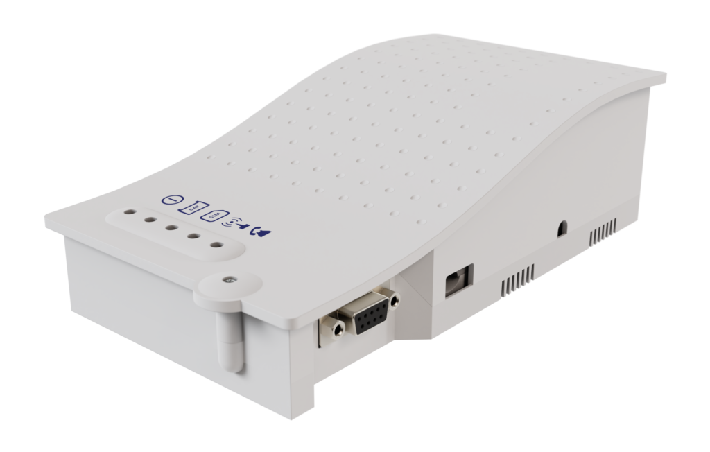 Plateforme de communication numérique ascenseur