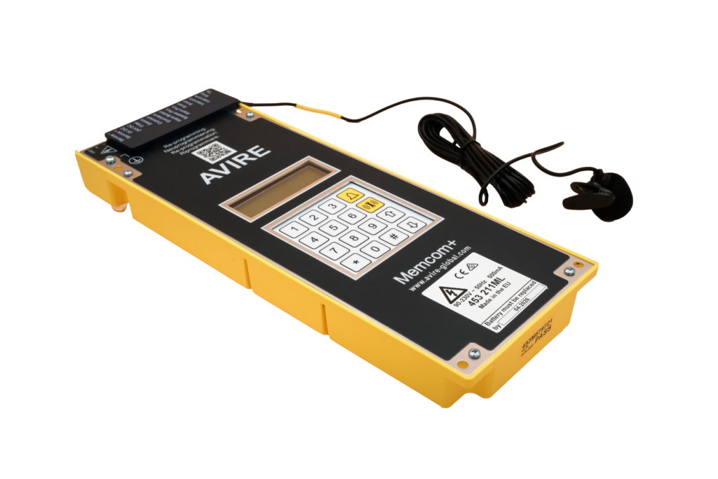 Memcom + Téléphone d'urgence pour ascenseurs