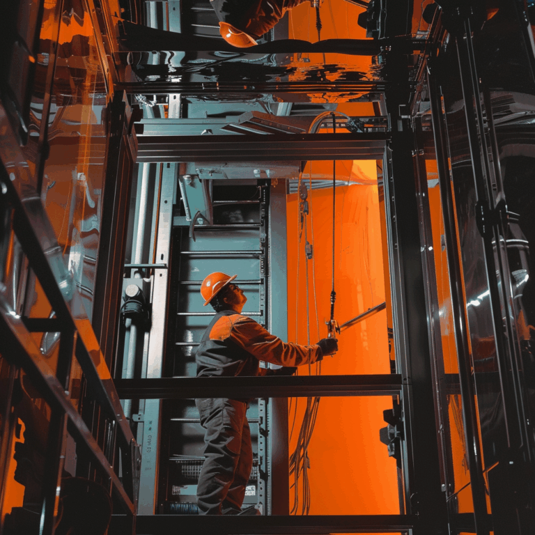 Lift engineer safety