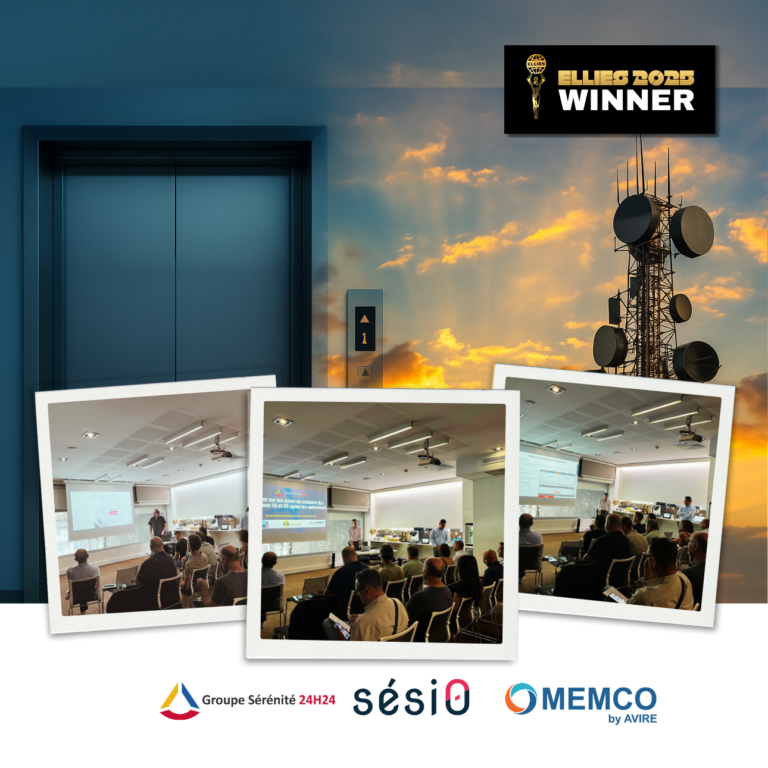 AVIRE 2025 Transition 2G 3G ascenseurs