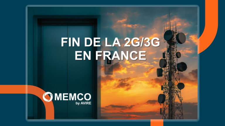 Fin des réseaux 2G/3G : quels enjeux pour les téléalarmes d’ascenseur en France ?