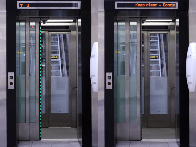 Casos de estudio 13 First incline lift on London Underground protected by detectors