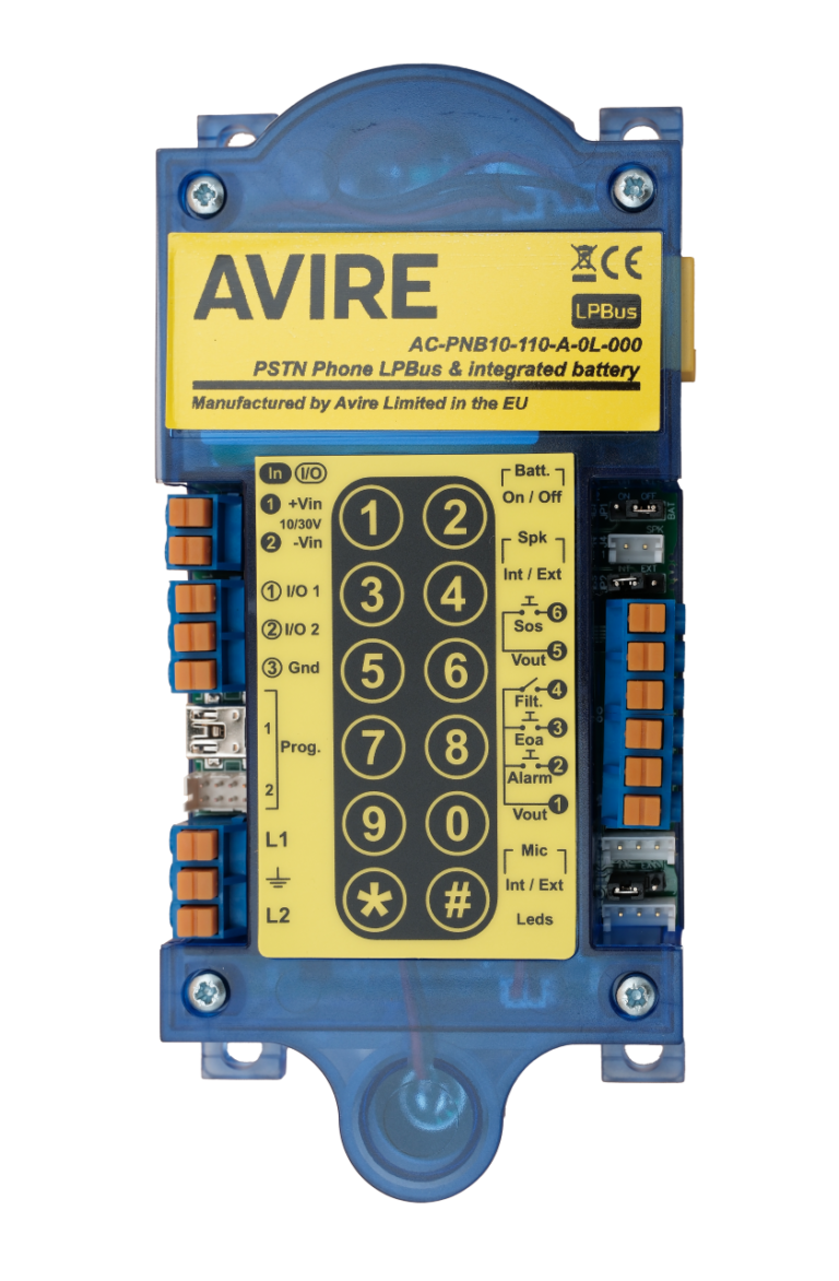 MK852 Telefone de emergência 3 Ecosystem_PSTN Phone_(AC-PNB10-110-A-0L-000)_2023.(4)