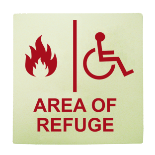 7041-Photoluminescent-Area-of-Refuge-Sign